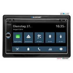 Blaupunkt Passau 590 DAB Radio 2Din RDS USB SD MP3 Bluetooth A2DP CarPlay Android Auto