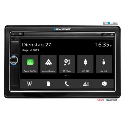 Blaupunkt Passau 590 DAB Radio 2Din RDS USB SD MP3 Bluetooth A2DP CarPlay Android Auto
