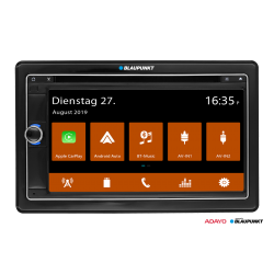 Blaupunkt Vienna 790 DAB Radio 2Din RDS CD DVD USB SD MP3 Bluetooth A2DP CarPlay Android Auto