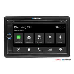 Blaupunkt Vienna 790 DAB Radio 2Din RDS CD DVD USB SD MP3 Bluetooth A2DP CarPlay Android Auto