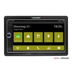 Blaupunkt Vienna 790 DAB Radio 2Din RDS CD DVD USB SD MP3 Bluetooth A2DP CarPlay Android Auto