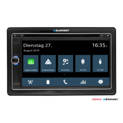 Blaupunkt Vienna 790 DAB Radio 2Din RDS CD DVD USB SD MP3 Bluetooth A2DP CarPlay Android Auto