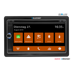Blaupunkt Munchen 790 DAB Radio 2Din RDS CD DVD USB SD MP3 Bluetooth A2DP CarPlay Android Auto
