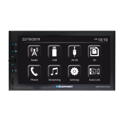 Blaupunkt Amsterdam 290BT Radio 2Din RDS USB SD MP3 Bluetooth A2DP Mirrorlink