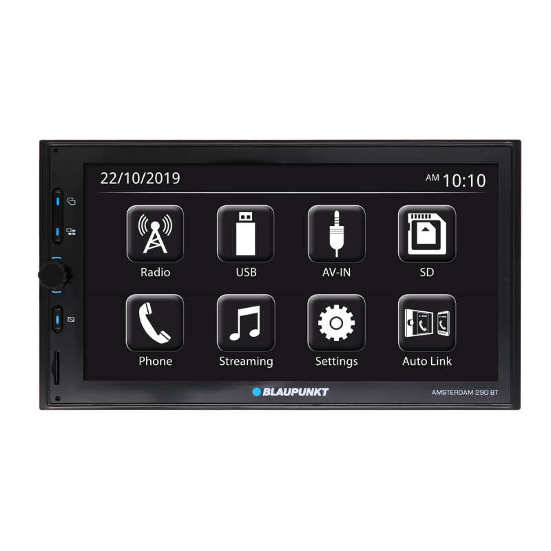 Blaupunkt Amsterdam 290BT Radio 2Din RDS USB SD MP3 Bluetooth A2DP Mirrorlink