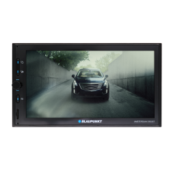 Blaupunkt Amsterdam 290BT Radio 2Din RDS USB SD MP3 Bluetooth A2DP Mirrorlink