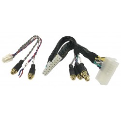 Musway MPK-RCA6-PP - RCA Inputs for M4+ & M6v2