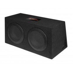 Musway MR206Q Subwoofer 2x 6.5" Dual Bass Reflex