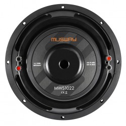 Musway MWS1022 Subwoofer 10" 25cm