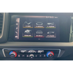 CarPlay Android Auto MirrorLink Interface Audi A1 A4 A5 A6 A7 A8 Q3 Q8 E-Tron MIB3