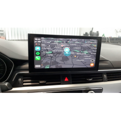 CarPlay Android Auto MirrorLink Interface Audi A1 A4 A5 A6 A7 A8 Q3 Q8 E-Tron MIB3