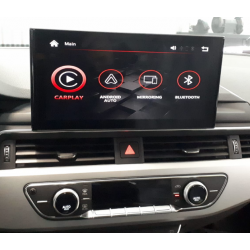 CarPlay Android Auto MirrorLink Interface Audi A1 A4 A5 A6 A7 A8 Q3 Q8 E-Tron MIB3