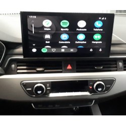 CarPlay Android Auto MirrorLink Interface Audi A1 A4 A5 A6 A7 A8 Q3 Q8 E-Tron MIB3