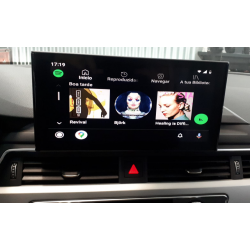 CarPlay Android Auto MirrorLink Interface Audi A1 A4 A5 A6 A7 A8 Q3 Q8 E-Tron MIB3