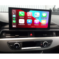 CarPlay Android Auto MirrorLink Interface Audi A1 A4 A5...