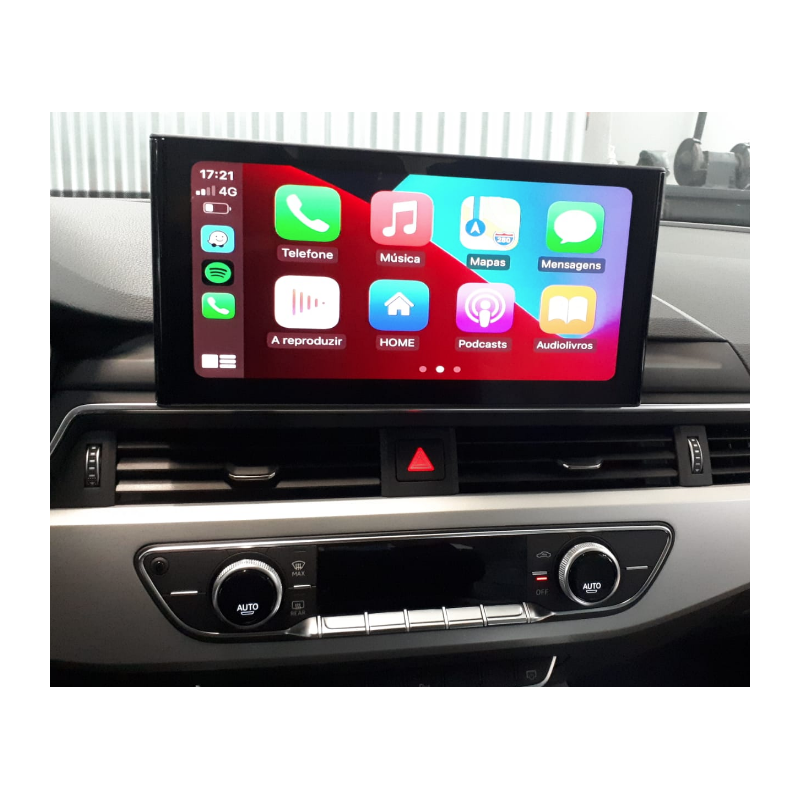 CarPlay Android Auto MirrorLink Interface Audi A1 A4 A5 A6 A7 A8 Q3 Q8 E-Tron MIB3