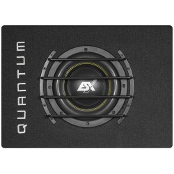 ESX QUANTUM QSB8 Subwoofer Bass-Reflex 8" 20cm