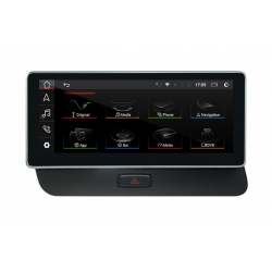 Monitor Android Audi Concert Q5 CarPlay & Android Auto