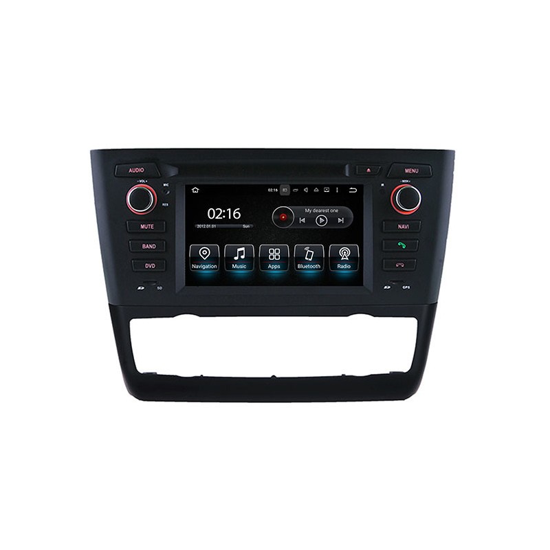 Radio CarPlay Android Auto Bluetooth USB BMW 1Series E81