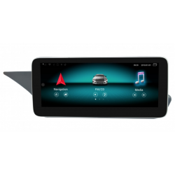 Monitor CarPlay Android Auto 10.25" Mercedes NTG4 Clase E...