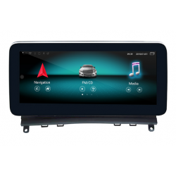 CarPlay Android Auto 10.25" Screen Mercedes NTG4 C-Class...