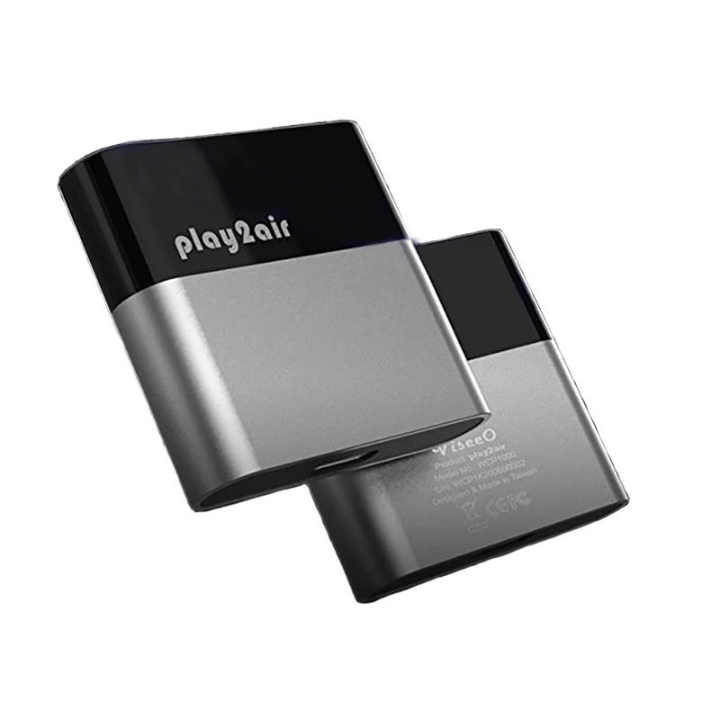ViseeO Play2Air Adaptador CarPlay sin cables Wireless