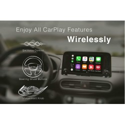ViseeO Play2Air Adaptador CarPlay sin cables Wireless