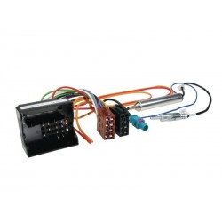 Quadlock ISO Connector + Antenna Fiat Scudo Ulysse