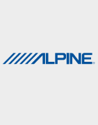 Alpine 1-Din Head Unit