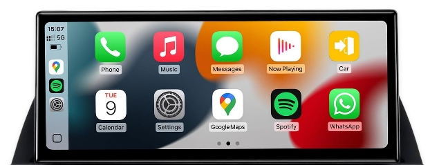 Interface do monitor